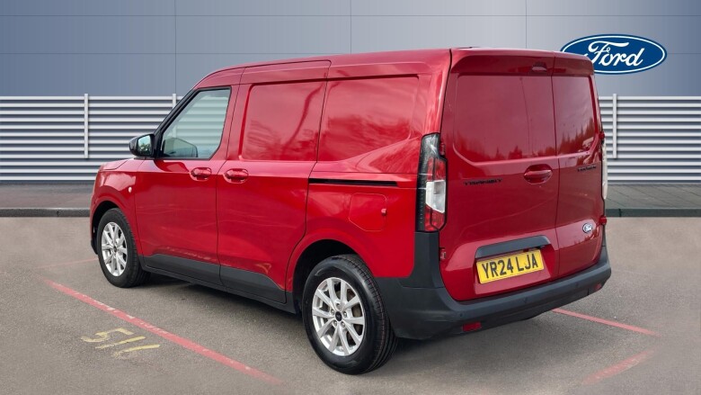 Ford Transit Courier Petrol 1.0 EcoBoost 125ps Limited Van Auto